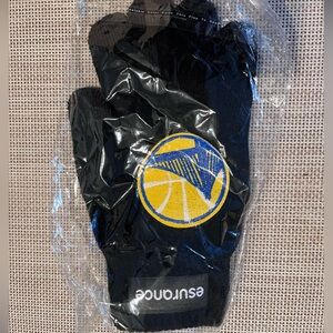 Golden State Warrior e-touch knit gloves